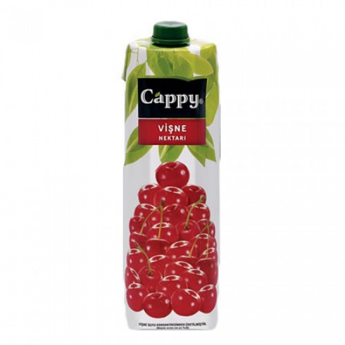 Cappy Meyve Suyu Vişne Aromalı 1 Lt